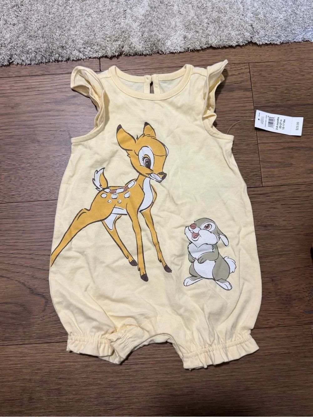 BabyGap Disney Bambi Romper Baby Girl 3-6 Month